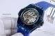 Perfect Replica Hublot Big Bang Stainless Steel Blue Rubber Band 45 MM Automatic Watch (4)_th.jpg